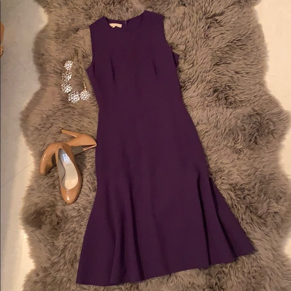 Michael Kors COLLECTION fit n flare dress - Picture 2 of 6